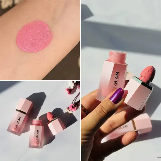رژگونه مایع شیگلم اصل