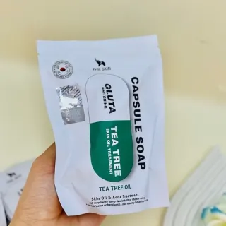 صابون گلوتاتیون چایی سبز
