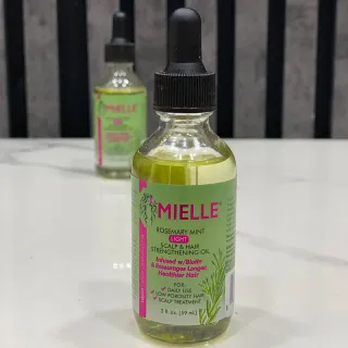 روغن تقویت کننده موی میله