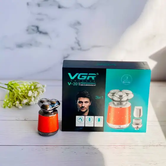 سه تیغ یا ریش تراش VGR