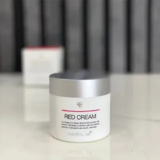 کرم ضد جوش و تسکین دهنده مدل Red Cream مدیکیوب 50 میل