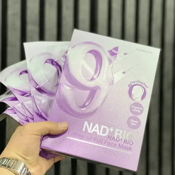 ماسک لیفتینگ پریمیوم شماره 9 نامبوزین 28 میل