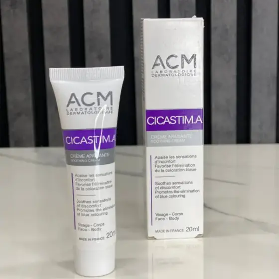 کرم‌‌ترمیم‌کننده وتسکین‌دهنده ای سی ام مدل cIcastIm.a 20 میل