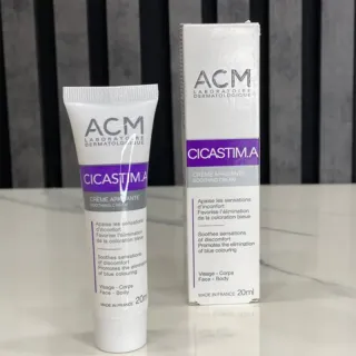 کرم‌‌ترمیم‌کننده وتسکین‌دهنده ای سی ام مدل cIcastIm.a 20 میل