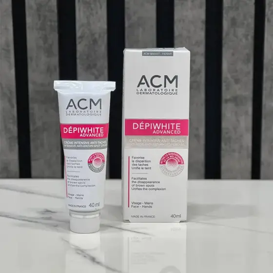 کرم ضد لک قوی ای سی ام مدل Depiwhite حجم 40 میل