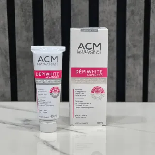کرم ضد لک قوی ای سی ام مدل Depiwhite حجم 40 میل