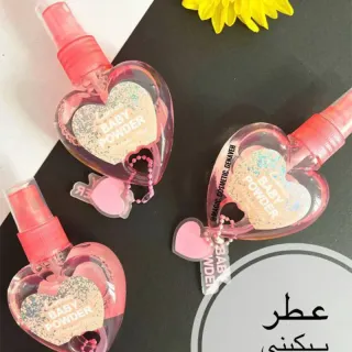 عطر ادکلن بیکینی قلبی لنکو مدل BABY POWDER حجم 50 میل
