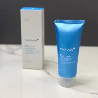 فوم شوینده کنترل منافذ مدی کیوب مدل Zero Foam Cleanser حجم 120 گرم