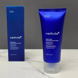 ماسک ضد جوش مدیکیوب Zero Pore Blackhead Mud Mask حجم 100 گرم