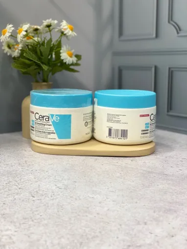 کرم مرطوب کننده کاسه ای cerave مدل sa cream