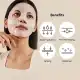 ماسک ورقه ای جوانساز بایودنس مدل بایو کلاژن 34 گرم
