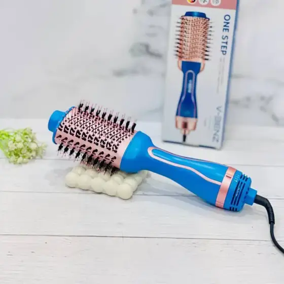 سشوار برس دار حالت دهنده‌ وی بنز مدل V-8255