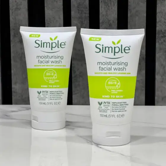 شوینده ی صورت سیمپل moisturizing حجم 150 میل