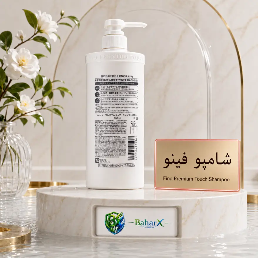 شامپو فینو پریمیوم تاچ شیسیدو 550 میل
