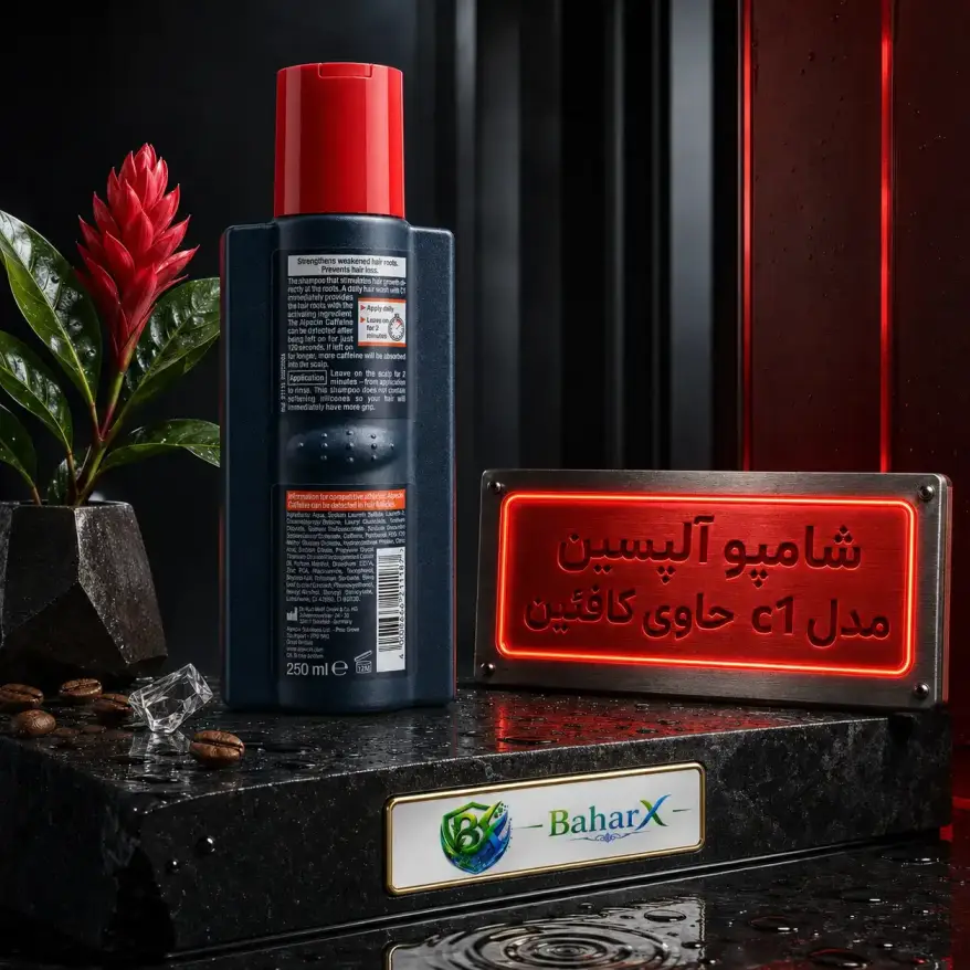 خرید شامپو کافئین آلپسین C1