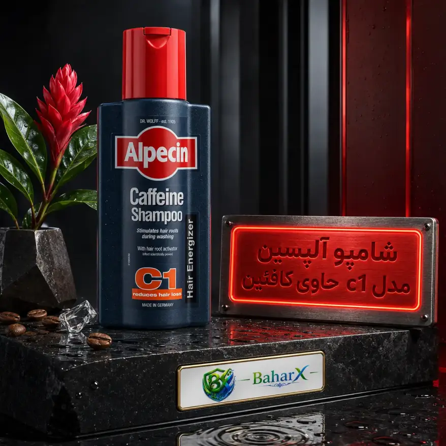 خرید شامپو کافئین آلپسین C1
