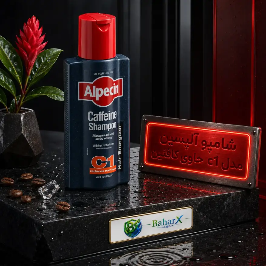 خرید شامپو کافئین آلپسین C1