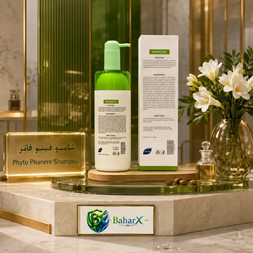 شامپو فیتو فانر ضد ریزش قوی (Phyto Phanere Shampoo) حجم 720 میل