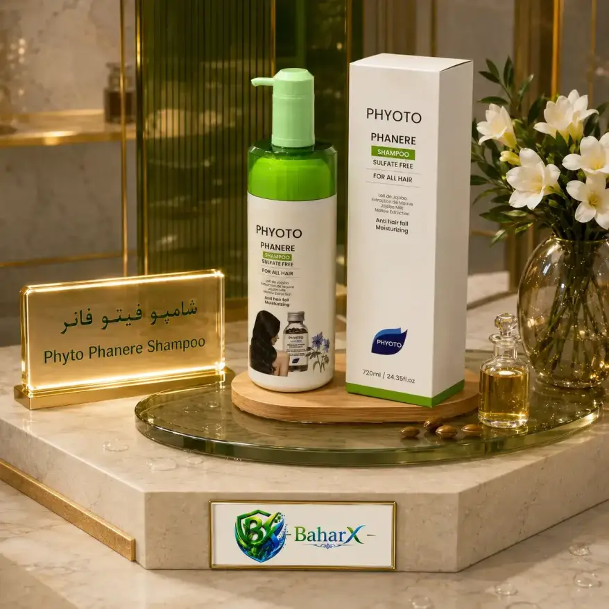 شامپو فیتو فانر ضد ریزش قوی (Phyto Phanere Shampoo) حجم 720 میل