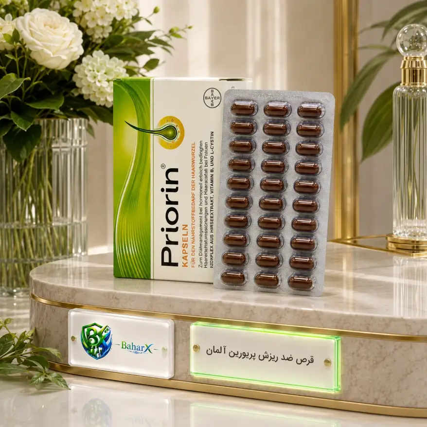 قرص پریورین Priorin Kapseln