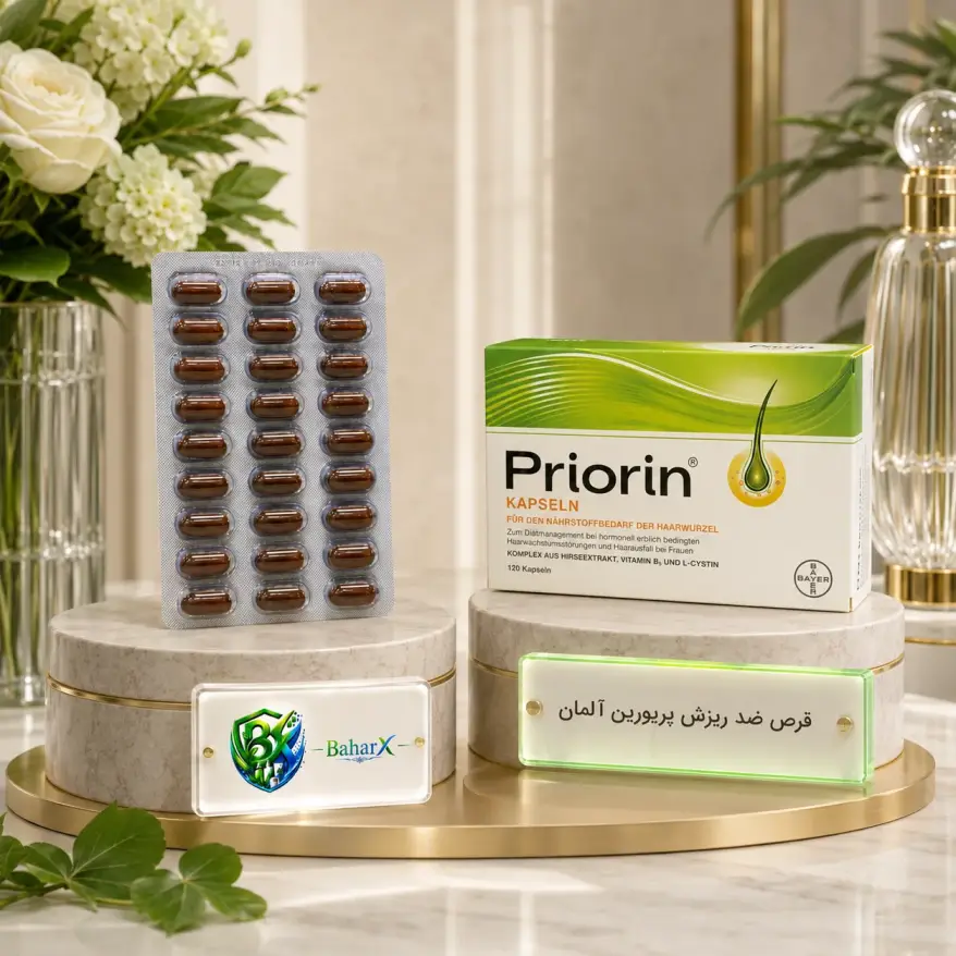 قرص پریورین Priorin Kapseln