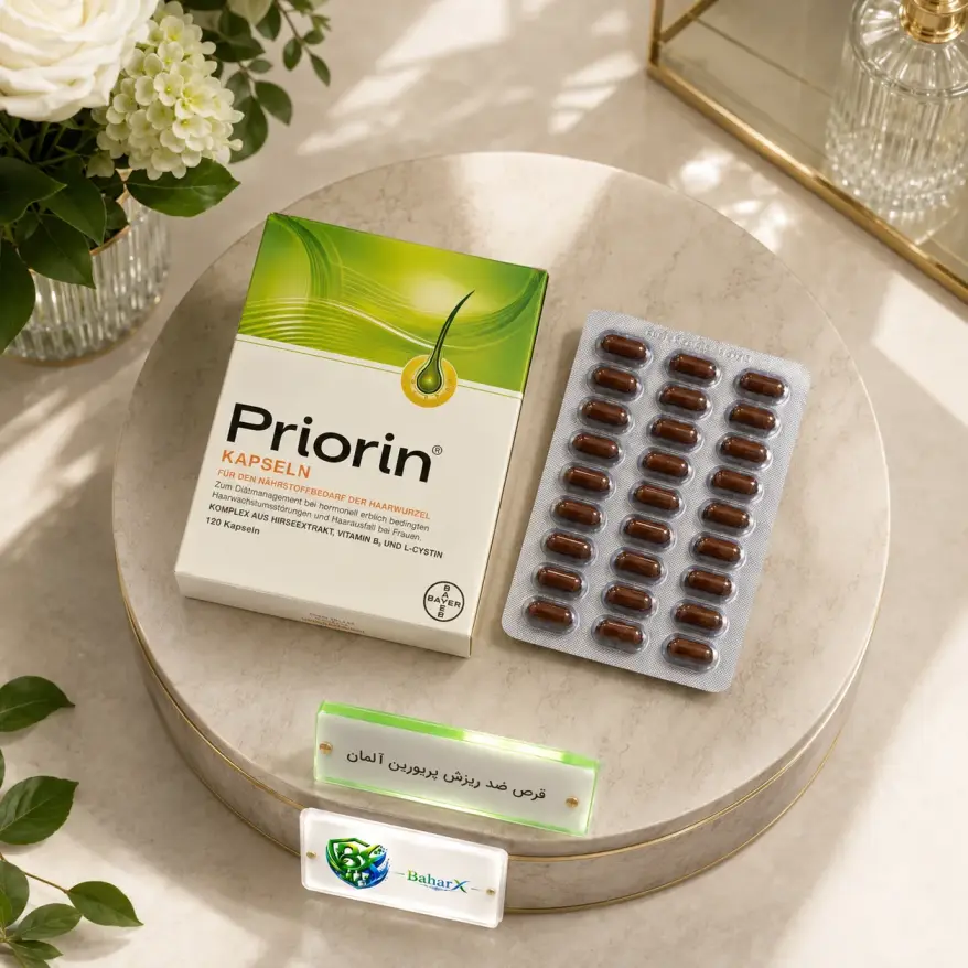 قرص پریورین Priorin Kapseln