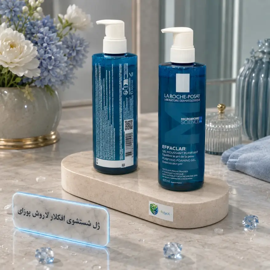 ژل شستشوی افکلار لاروش پوزای Effaclar حجم