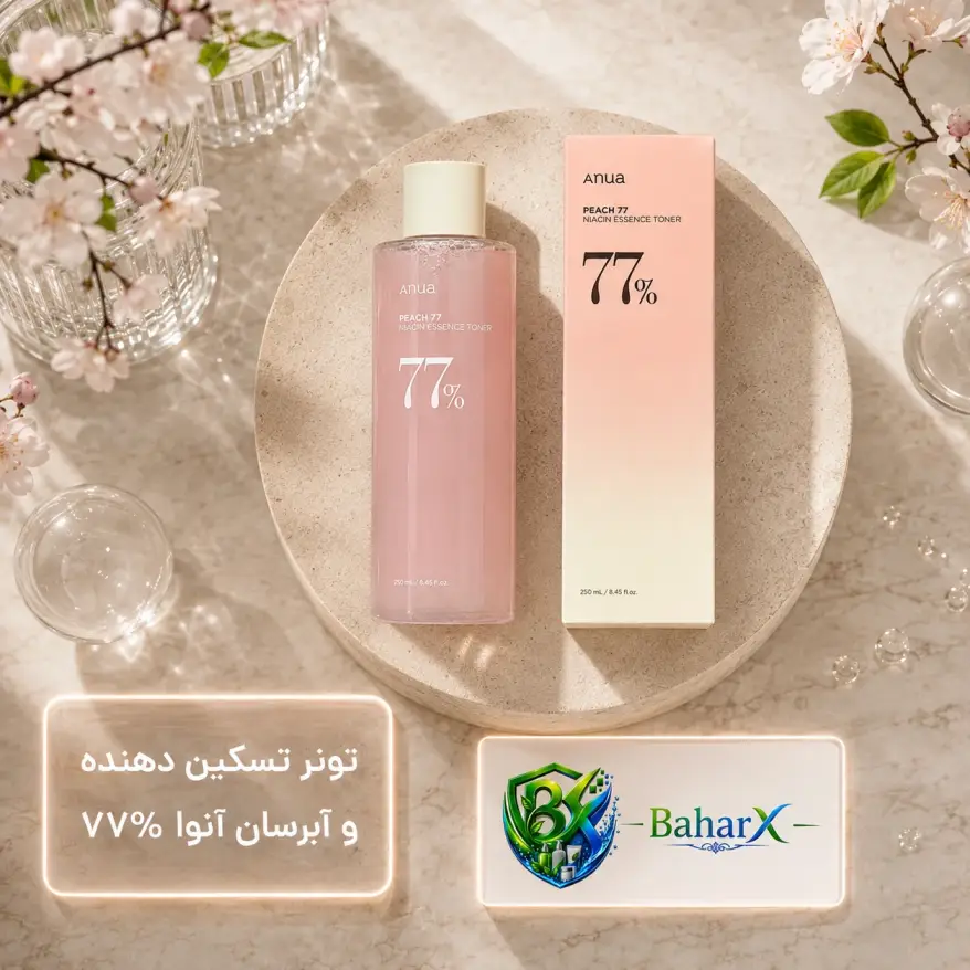 تونر تسکین‌دهنده و آبرسان آنوا Heartleaf 77%