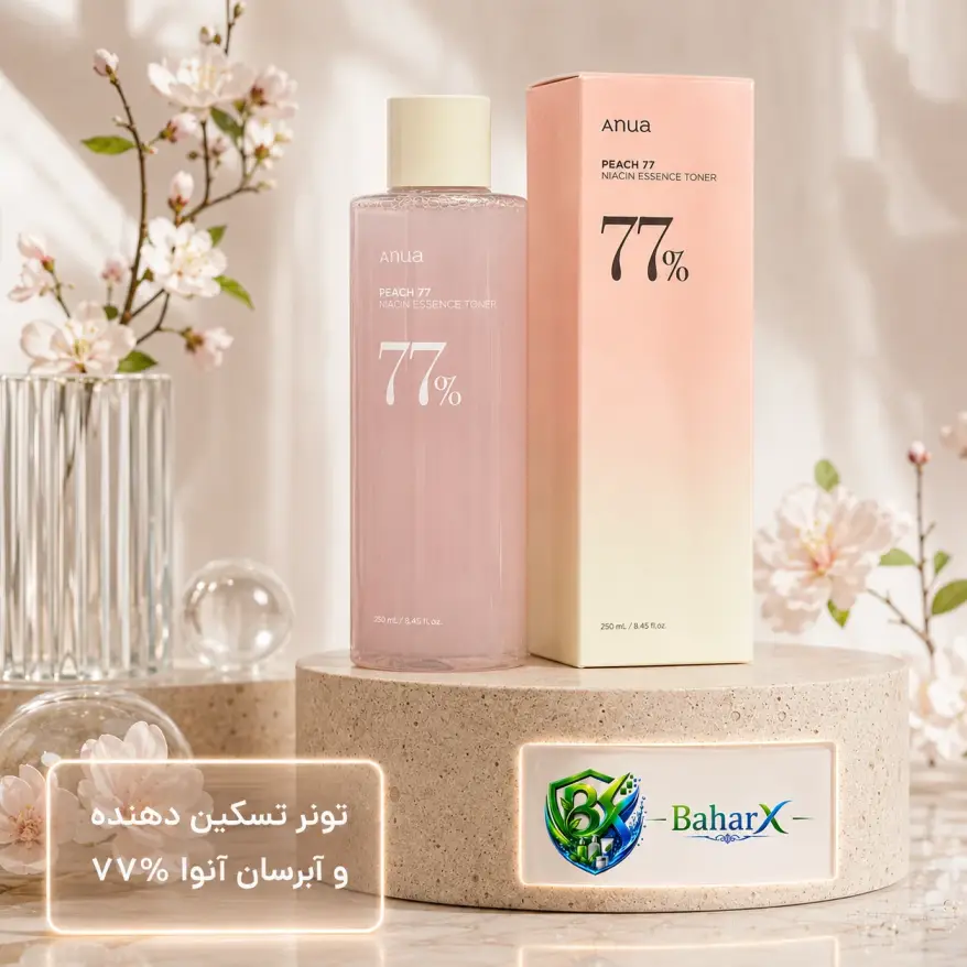 تونر تسکین‌دهنده و آبرسان آنوا Heartleaf 77%
