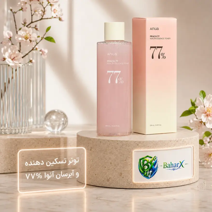 تونر تسکین‌دهنده و آبرسان آنوا Heartleaf 77%