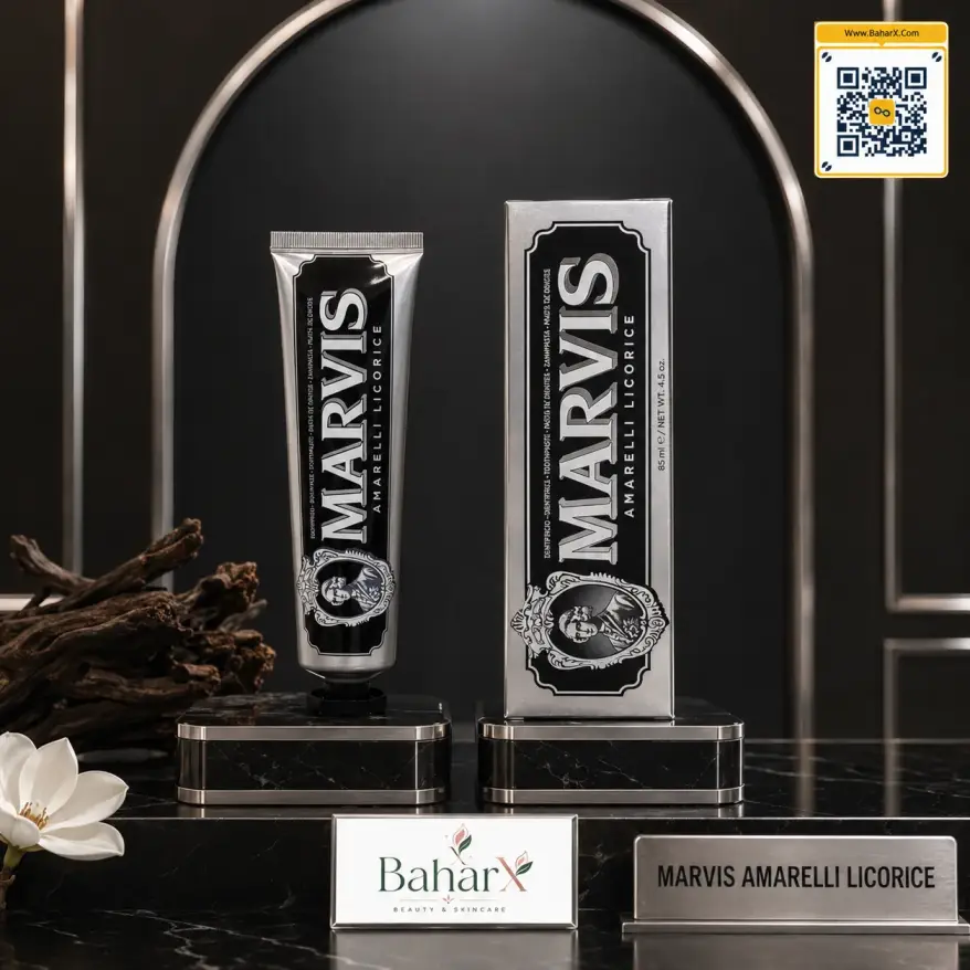 خرید خمیر دندان سفید کننده مارویس Whitening Mint 75ml