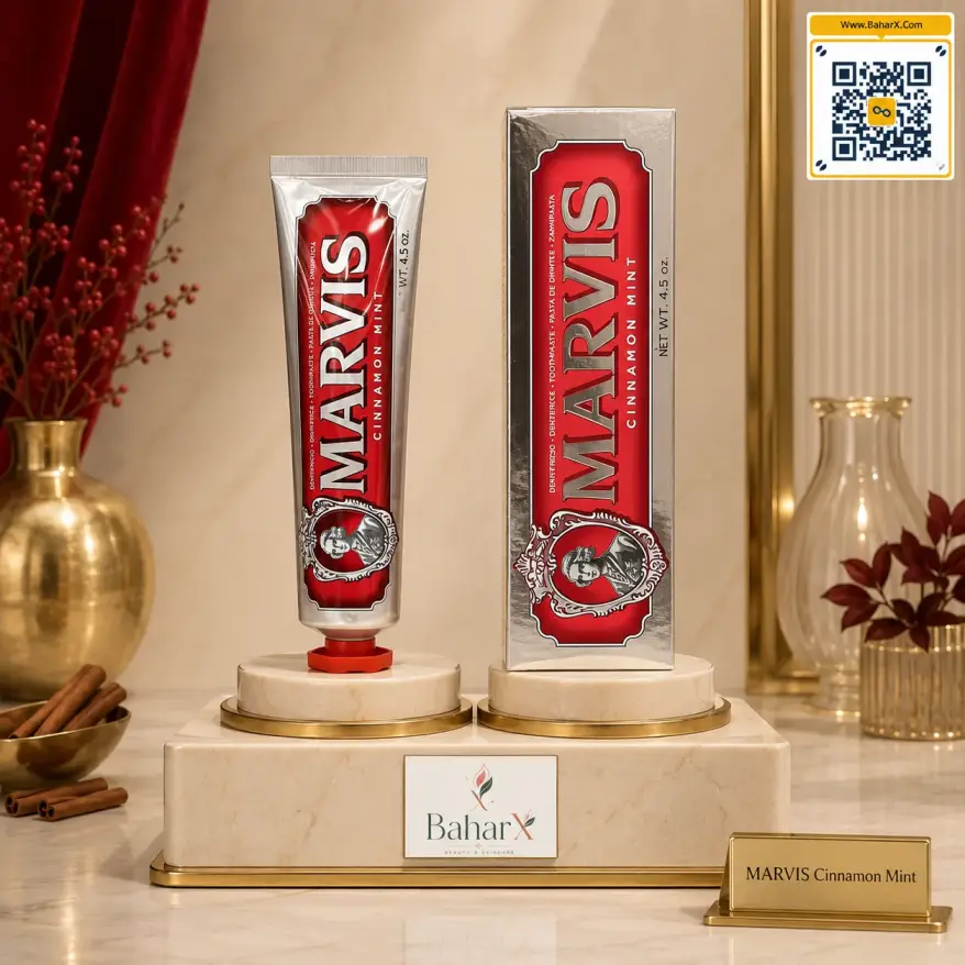 خرید خمیر دندان سفید کننده مارویس Whitening Mint 75ml