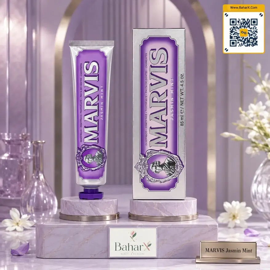 خرید خمیر دندان سفید کننده مارویس Whitening Mint 75ml