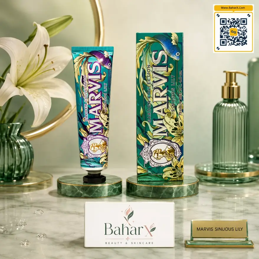خرید خمیر دندان سفید کننده مارویس Whitening Mint 75ml