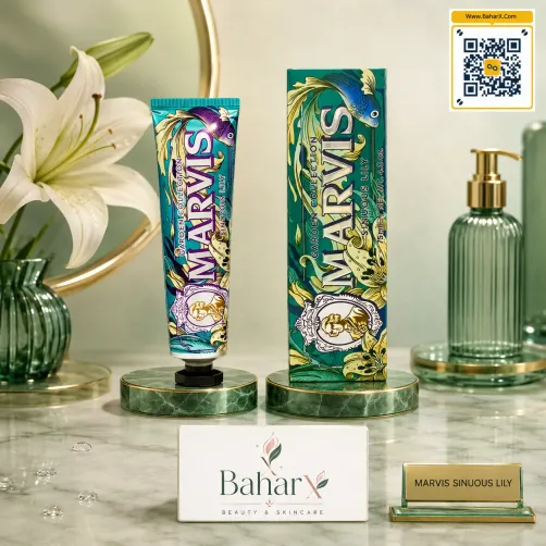 خمیر دندان سفید کننده مارویس Whitening Mint 75ml