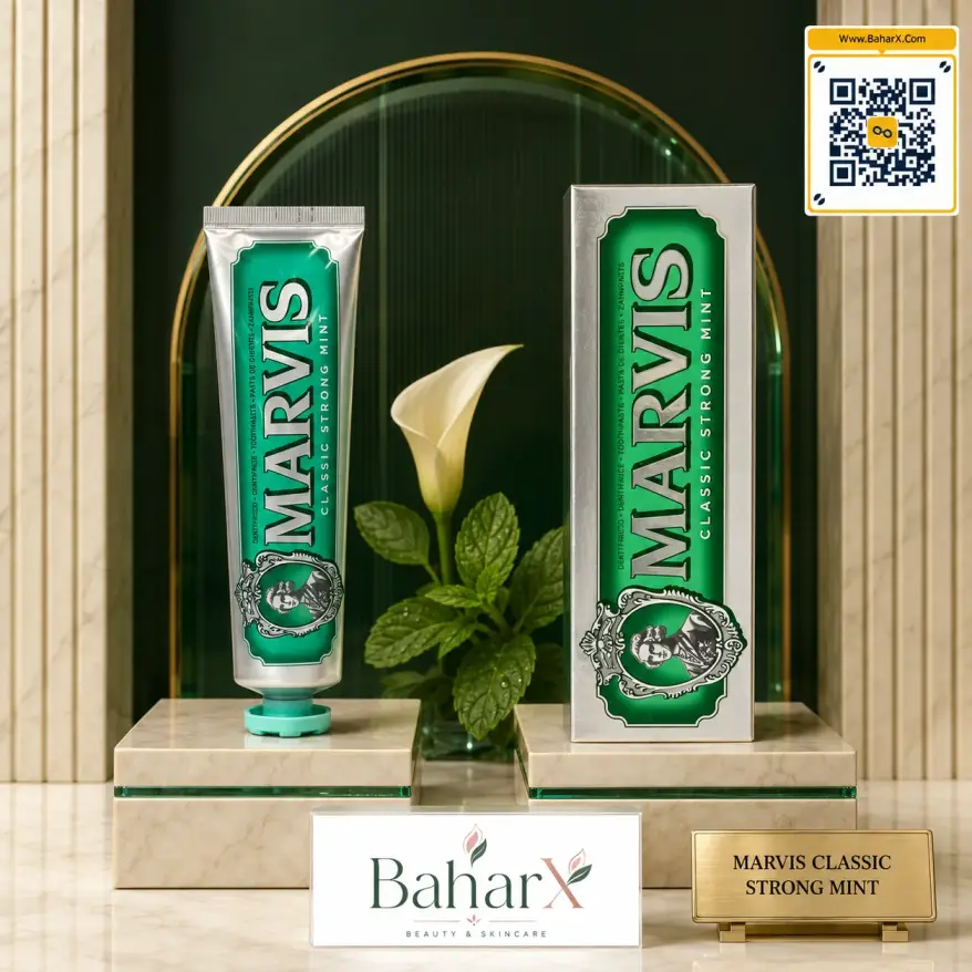 خرید خمیر دندان سفید کننده مارویس Whitening Mint 75ml