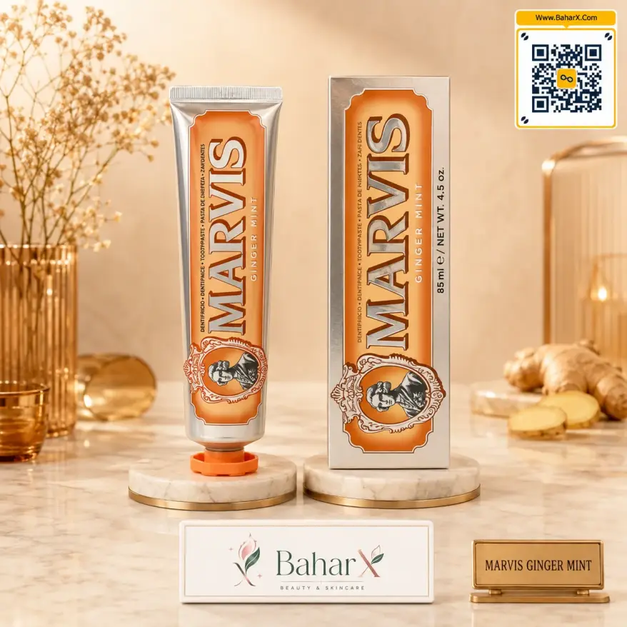 خرید خمیر دندان سفید کننده مارویس Whitening Mint 75ml