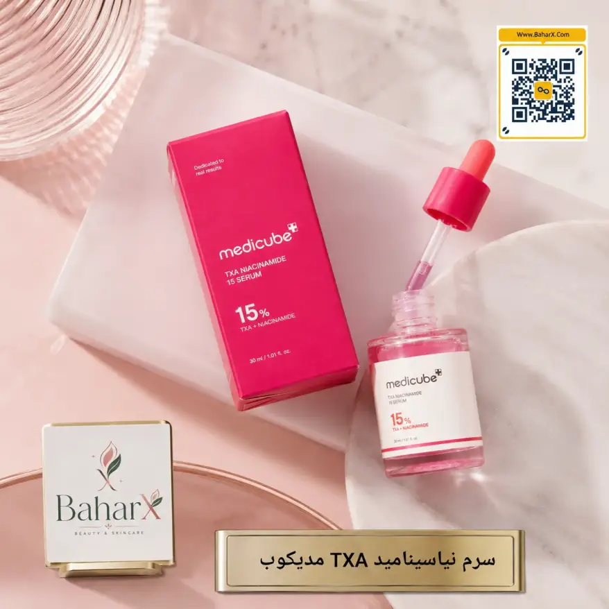 سرم TXA Niacinamide 15 مدی‌کیوب، 30 میلی‌لیتر
