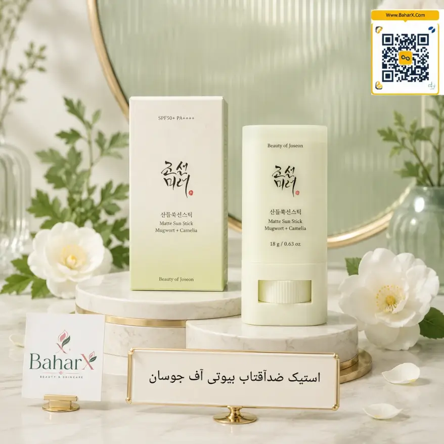 استیک ضدآفتاب مات Camelia، وزن 18 گرم