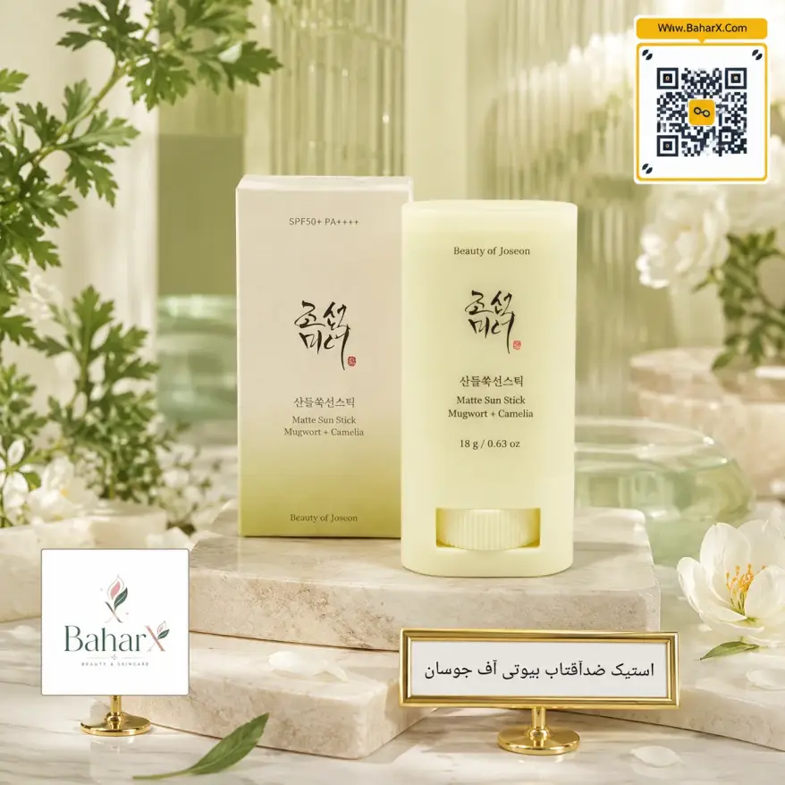 استیک ضدآفتاب مات Camelia، وزن 18 گرم
