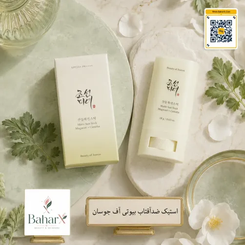 استیک ضدآفتاب مات Camelia، وزن 18 گرم