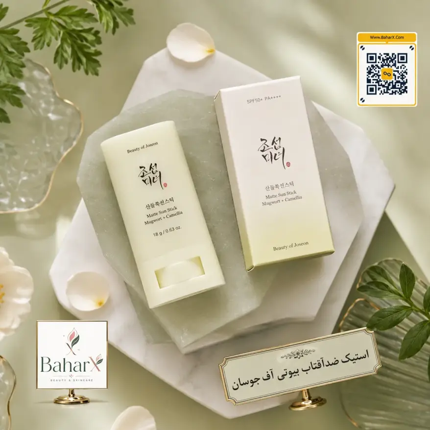 استیک ضدآفتاب مات Camelia، وزن 18 گرم