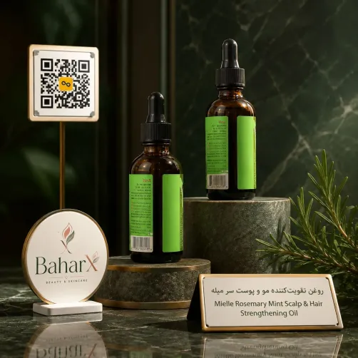 روغن رزماری و نعناع میله