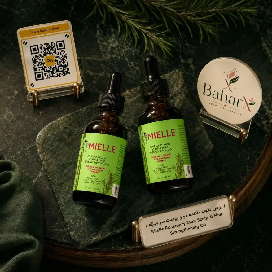روغن رزماری و نعناع میله