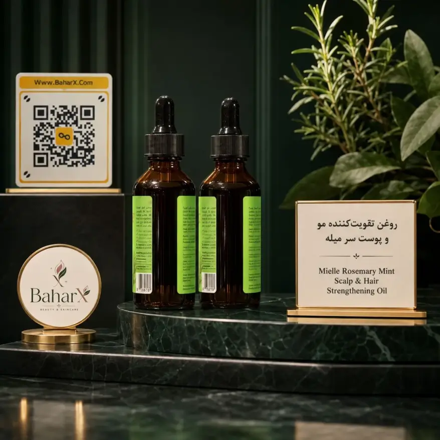 روغن رزماری و نعناع میله