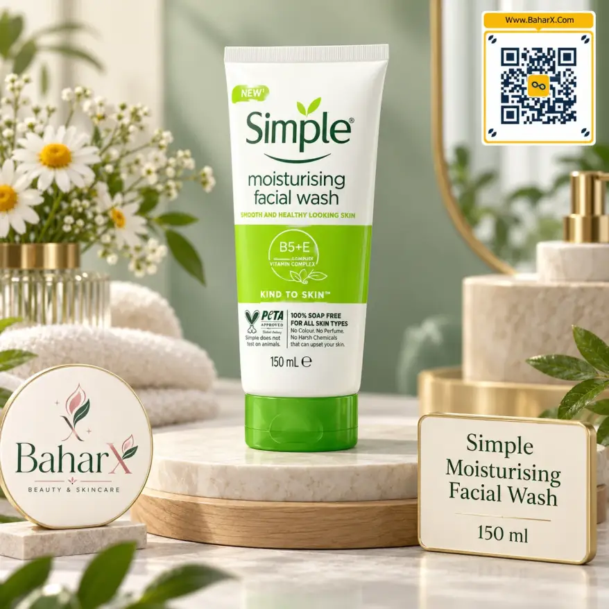 شوینده مرطوب‌کننده سیمپل Kind to Skin