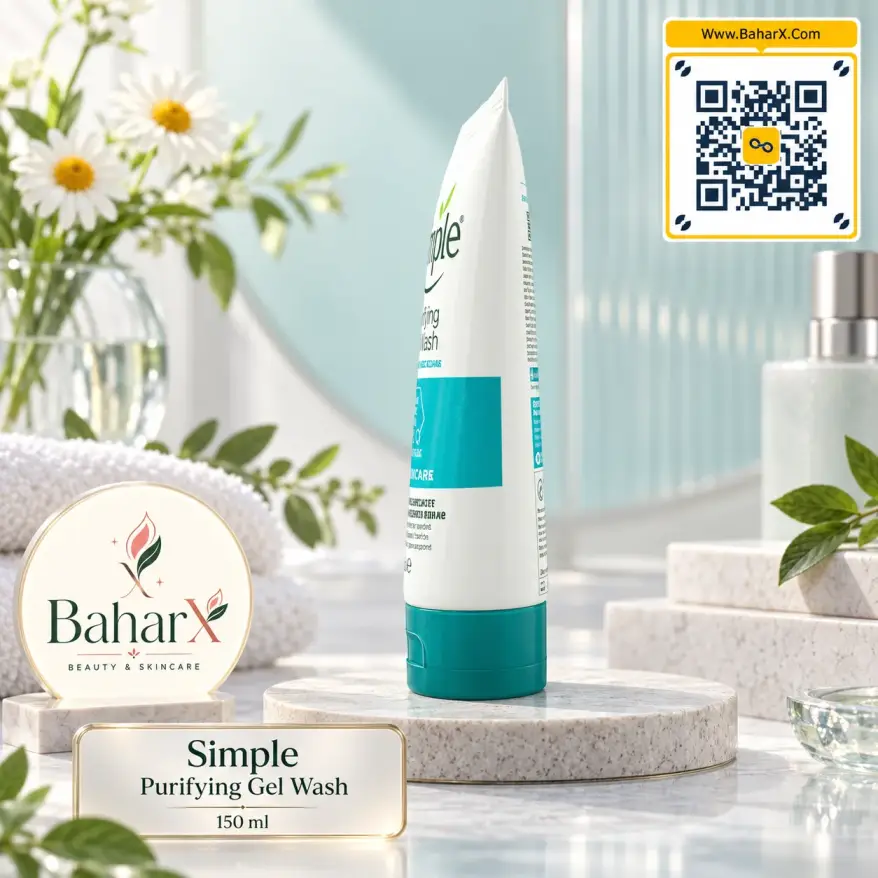 شوینده ی پوست چرب سیمپل مدل purifying