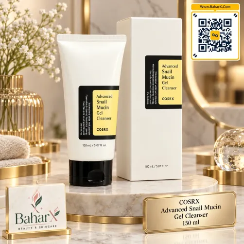 ژل شوینده موسین حلزون کوزارکس Advanced Snail Mucin