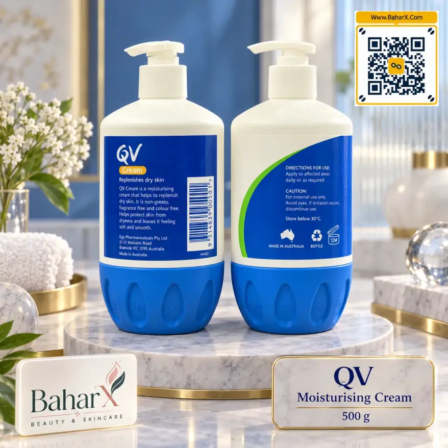 کرم مرطوب‌کننده QV Cream