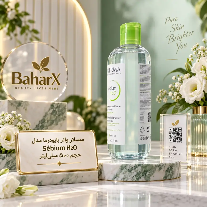 میسلار واتر بایودرما مدل Sébium H2O حجم 500 میلی‌لیتر